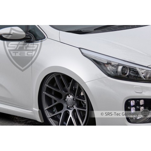 Εμπρόσθια φουσκωμένα φτερά GT της SRS-Tec για KIA Ceed/ Pro Ceed/ Ceed GT/ Pro Ceed GT (JD) Εμπρόσθια φουσκωμένα φτερά GT της SRS-Tec για KIA Ceed/ Pro Ceed/ Ceed GT/ Pro Ceed GT (JD)